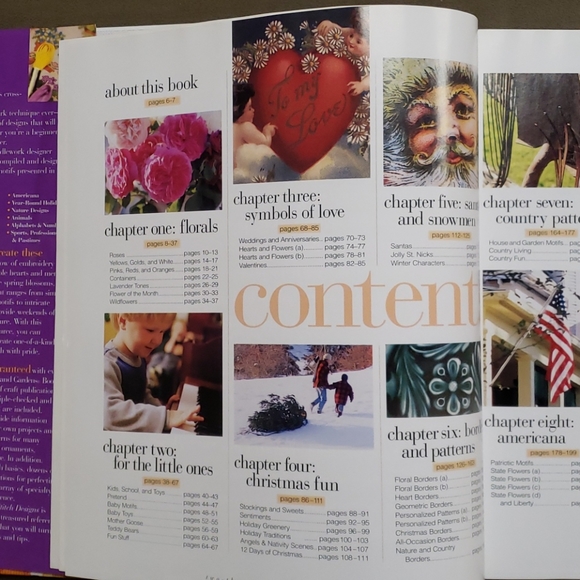 Cross stitch pattern book - Picture 2 of 8